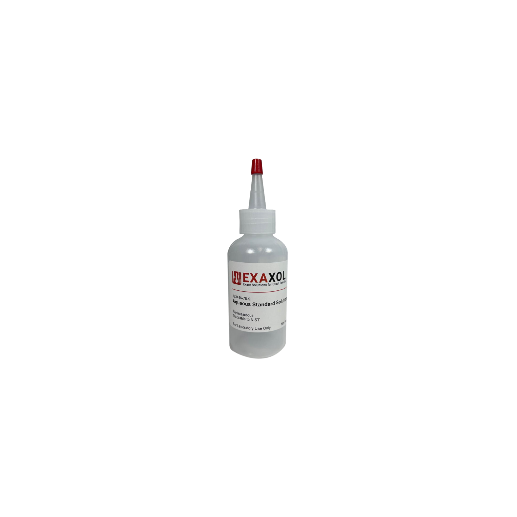 Exaxol 100 milliliter plastic yorker tip bottle